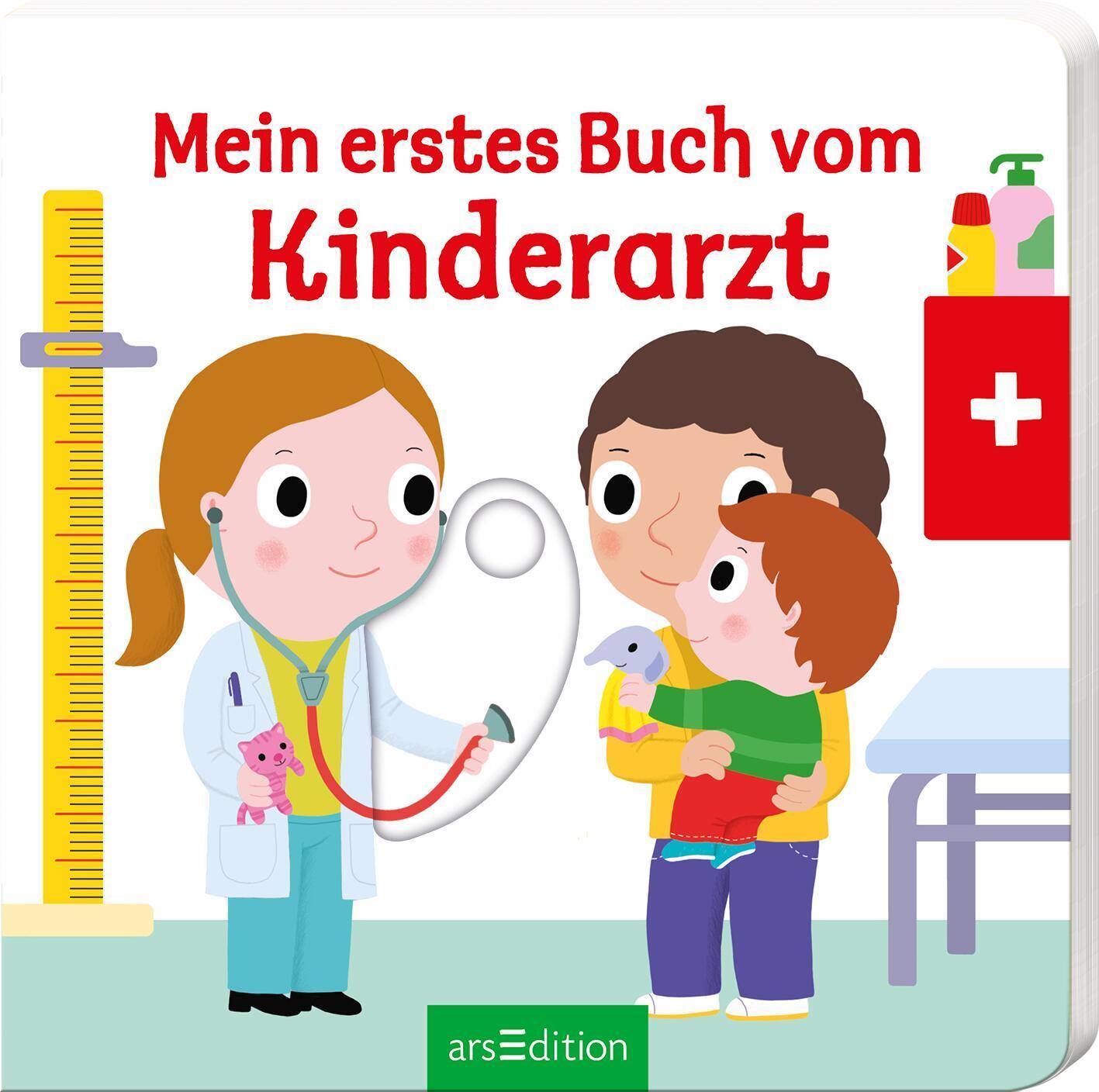 Cover: 9783845848051 | Mein erstes Buch vom Kinderarzt | Buch | Mein erstes Buch | 12 S.