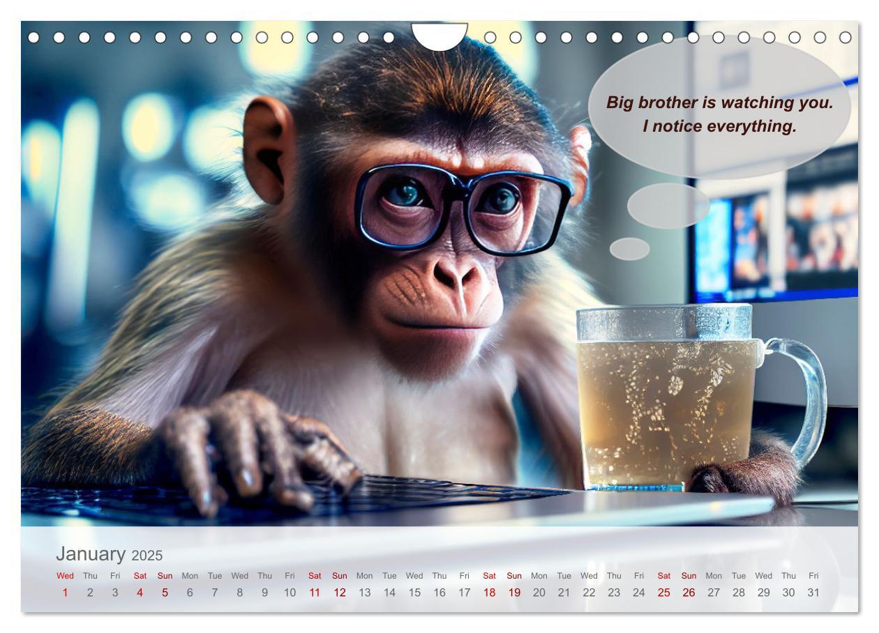 Bild: 9781325981359 | You really think you are an IT expert (Wall Calendar 2025 DIN A4...