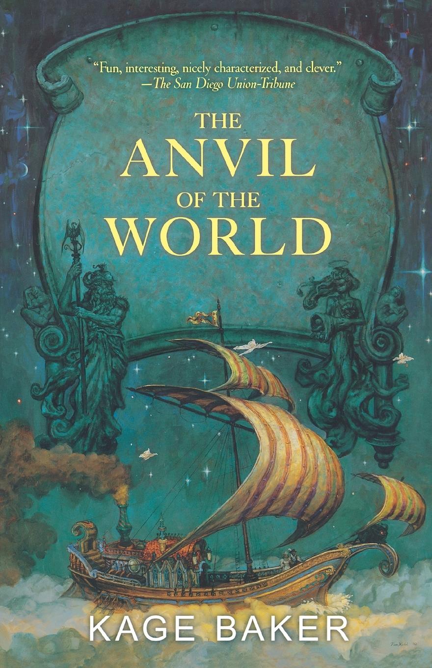 Cover: 9780765308191 | The Anvil of the World | Kage Baker | Taschenbuch | Englisch | 2010