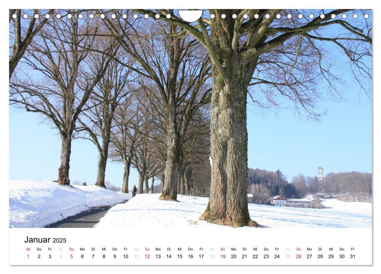 Bild: 9783435602643 | Der Ebersberger Forst und seine Umgebung (Wandkalender 2025 DIN A4...