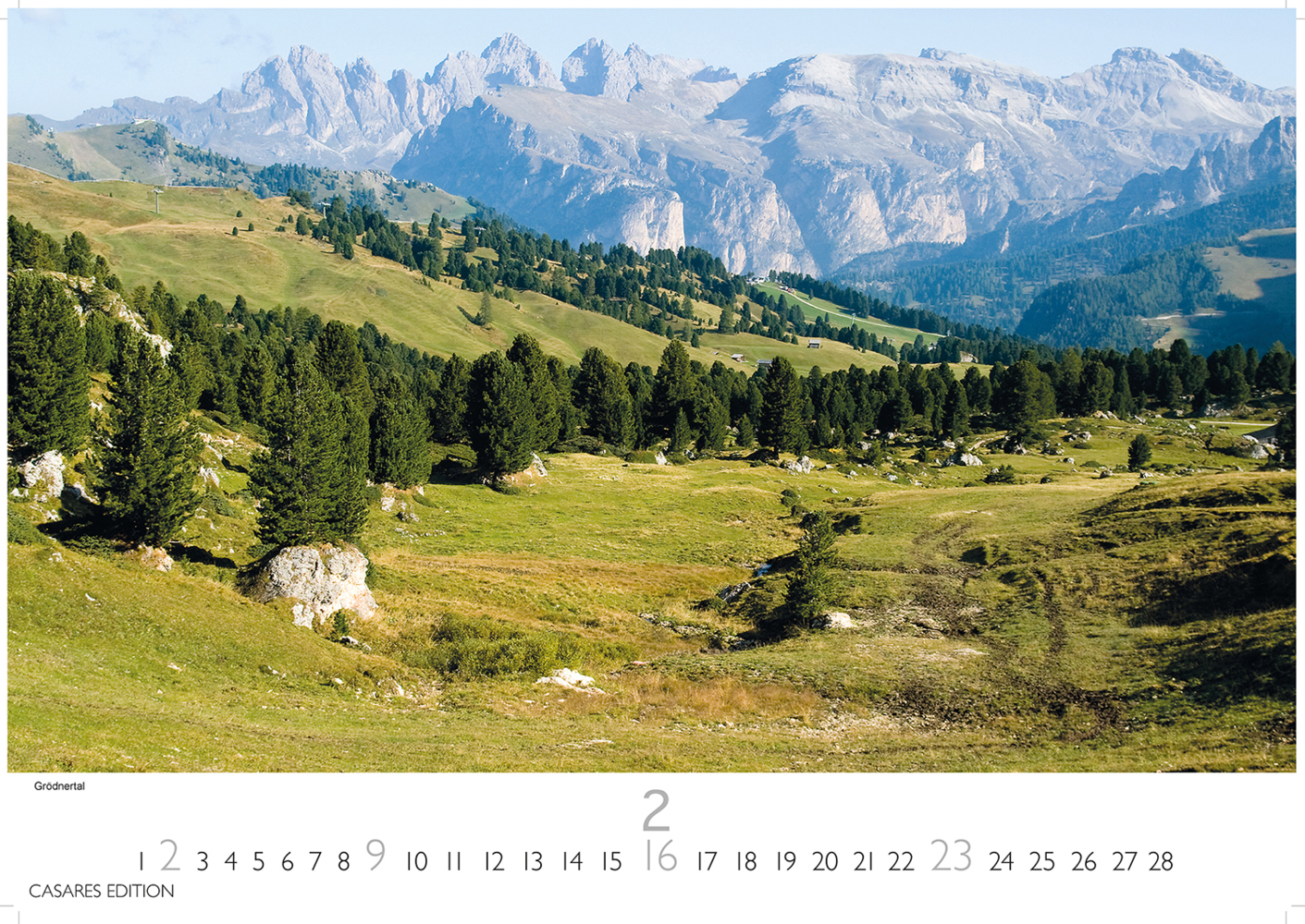 Bild: 9781835240069 | Südtirol 2025 L 35x50cm | Kalender | 14 S. | Deutsch | 2025