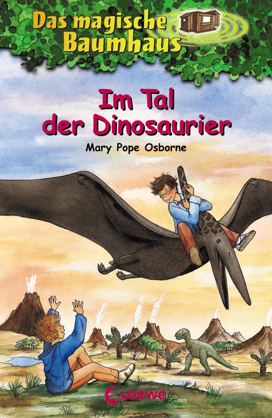 Cover: 9783785535912 | Das magische Baumhaus 01. Im Tal der Dinosaurier | Mary Pope Osborne