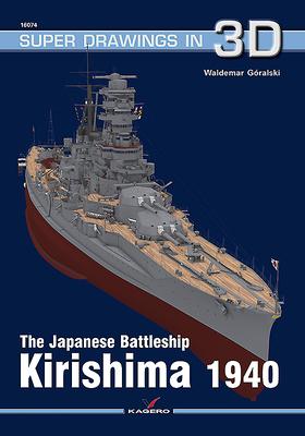 Cover: 9788366148598 | The Japanese Battleship Kirishima 1940 | Waldemar Góralski | Buch