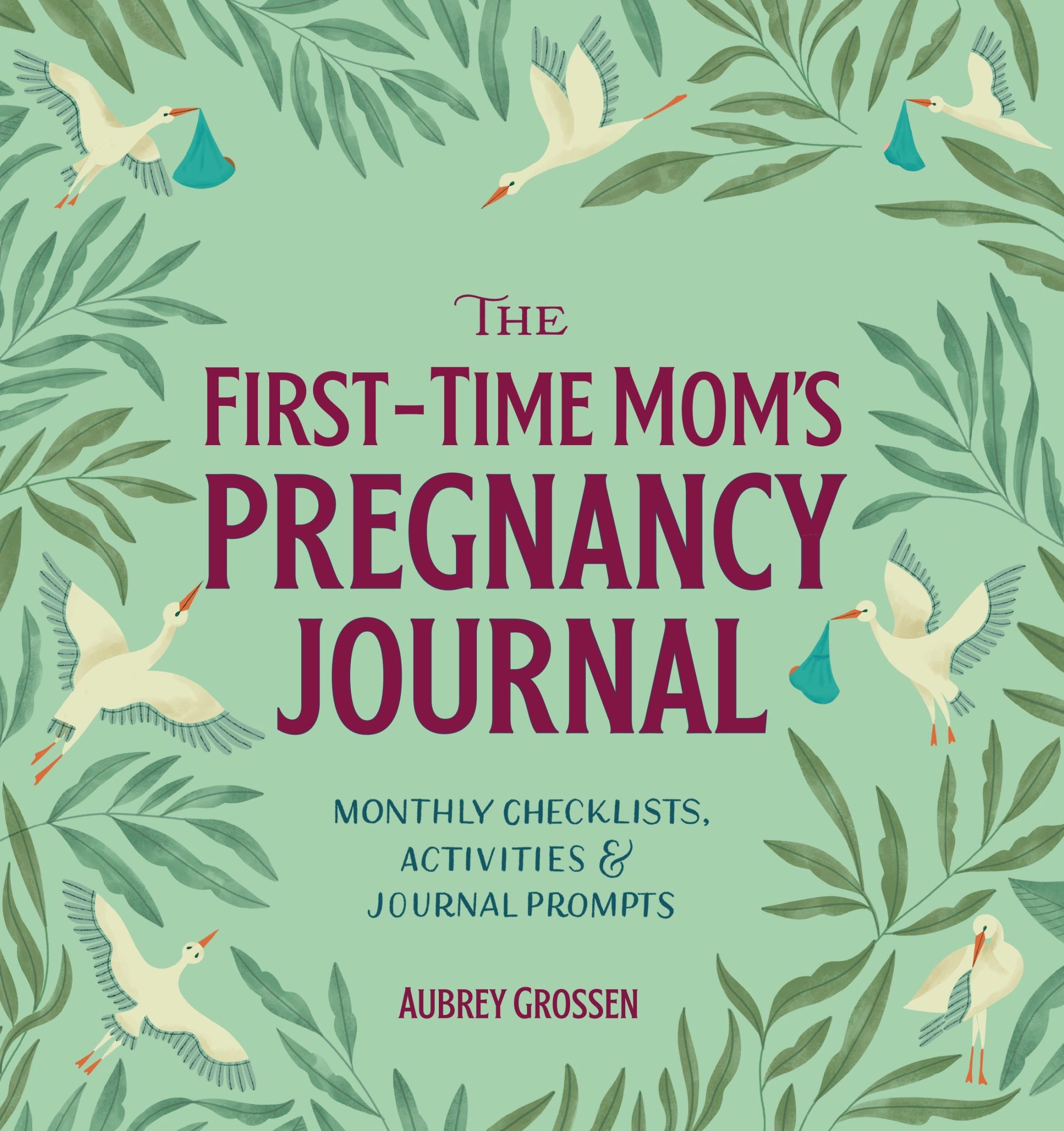 Cover: 9781641524506 | The First-Time Mom's Pregnancy Journal | Aubrey Grossen | Taschenbuch