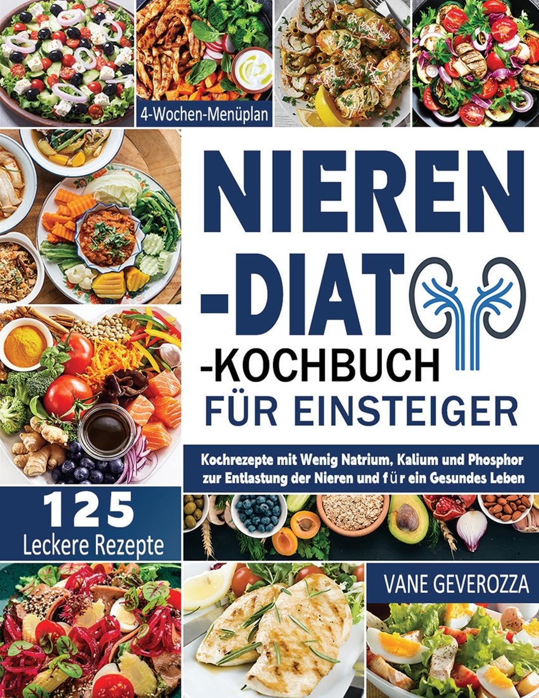 Cover: 9781804142196 | Nieren-Diät-Kochbuch für Einsteiger | Vane Geverozza | Taschenbuch