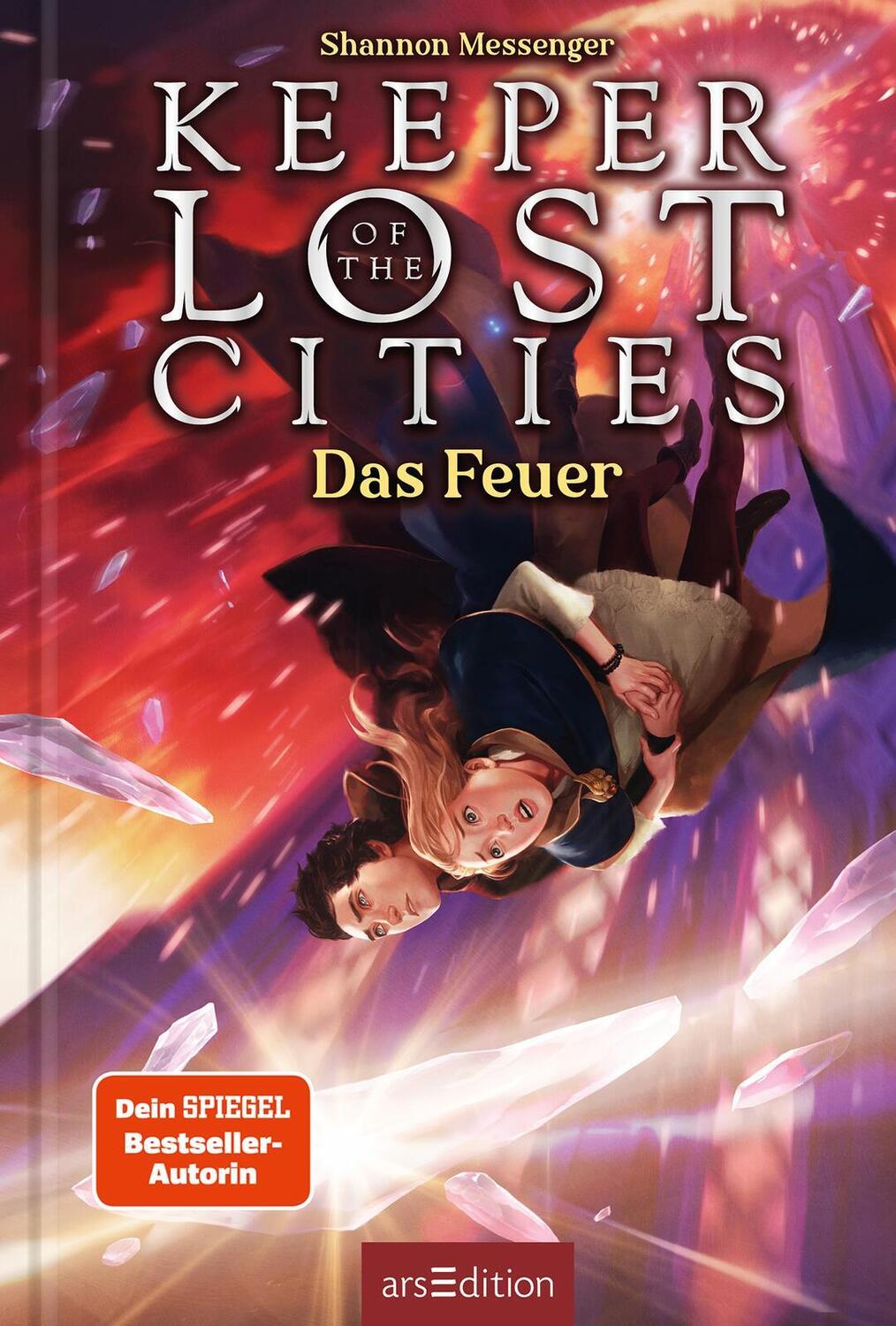 Bild: 9783845844541 | Keeper of the Lost Cities - Das Feuer (Keeper of the Lost Cities 3)