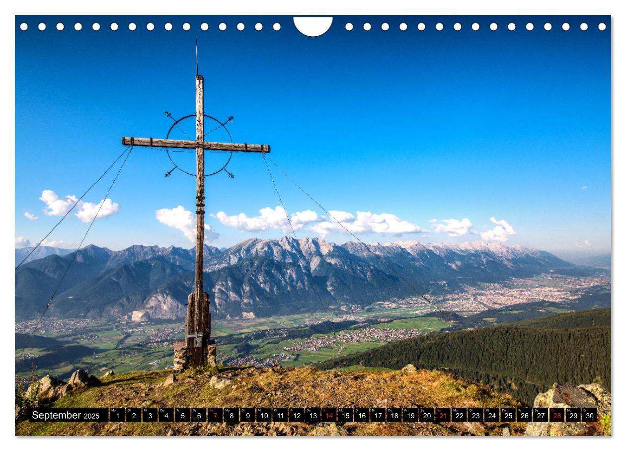 Bild: 9783435189984 | Innsbruck - Hauptstadt der Alpen (Wandkalender 2025 DIN A4 quer),...