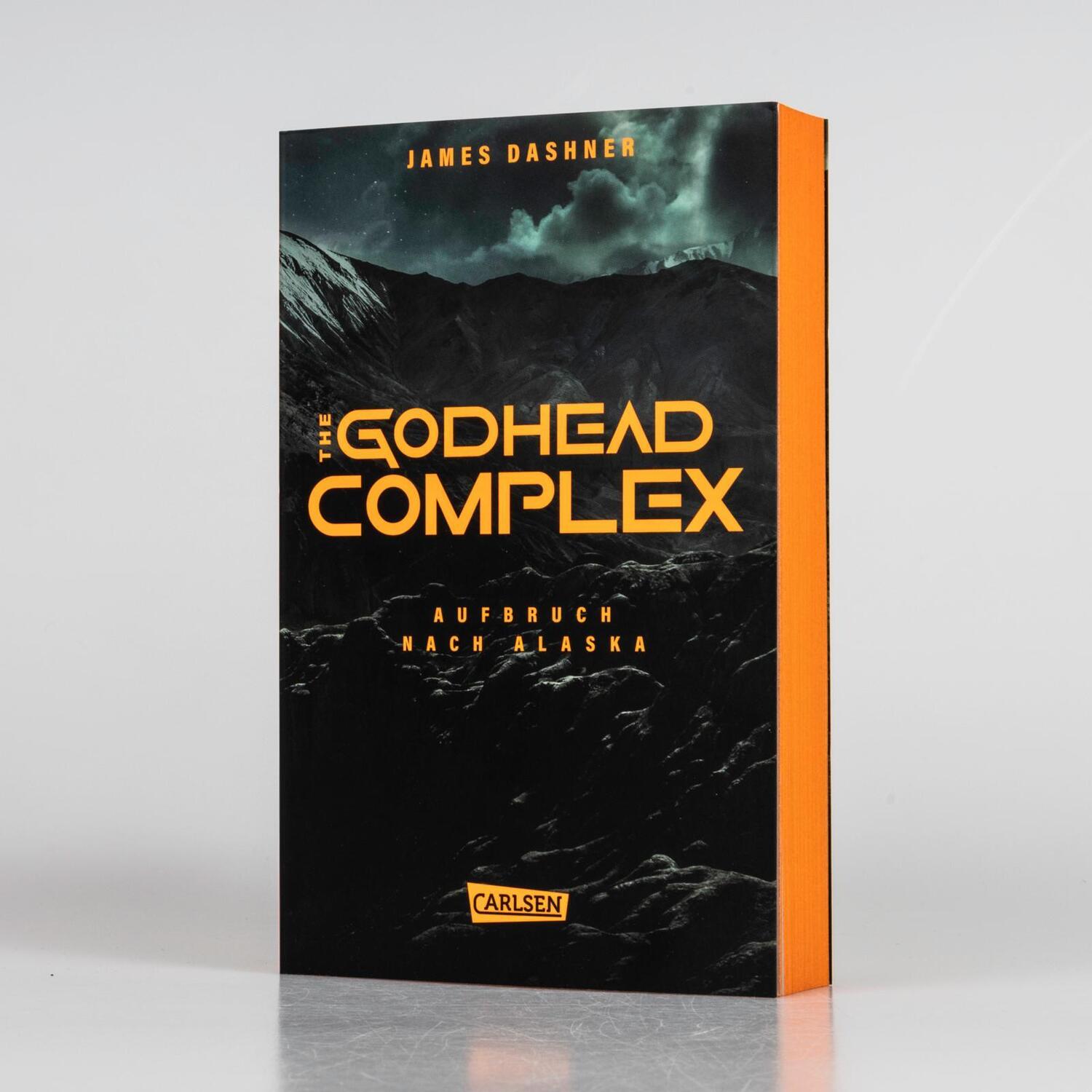 Bild: 9783551585158 | The Godhead Complex - Aufbruch nach Alaska (The Maze Cutter 2) | Buch