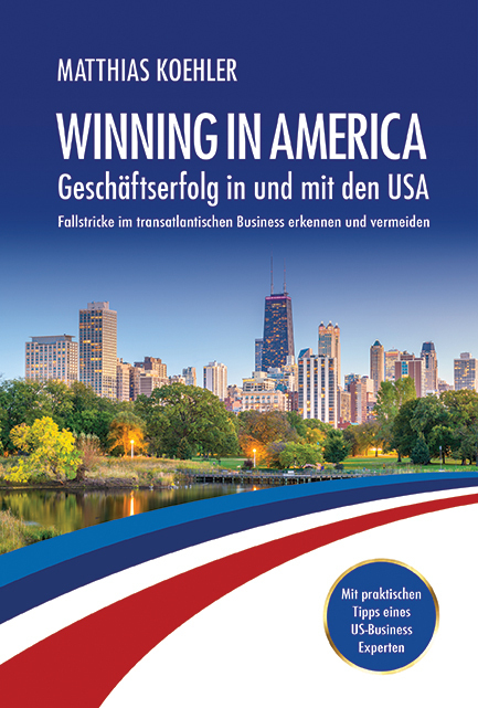 Cover: 9783982270913 | Winning in America | Matthias Koehler | Taschenbuch | Deutsch | Koller