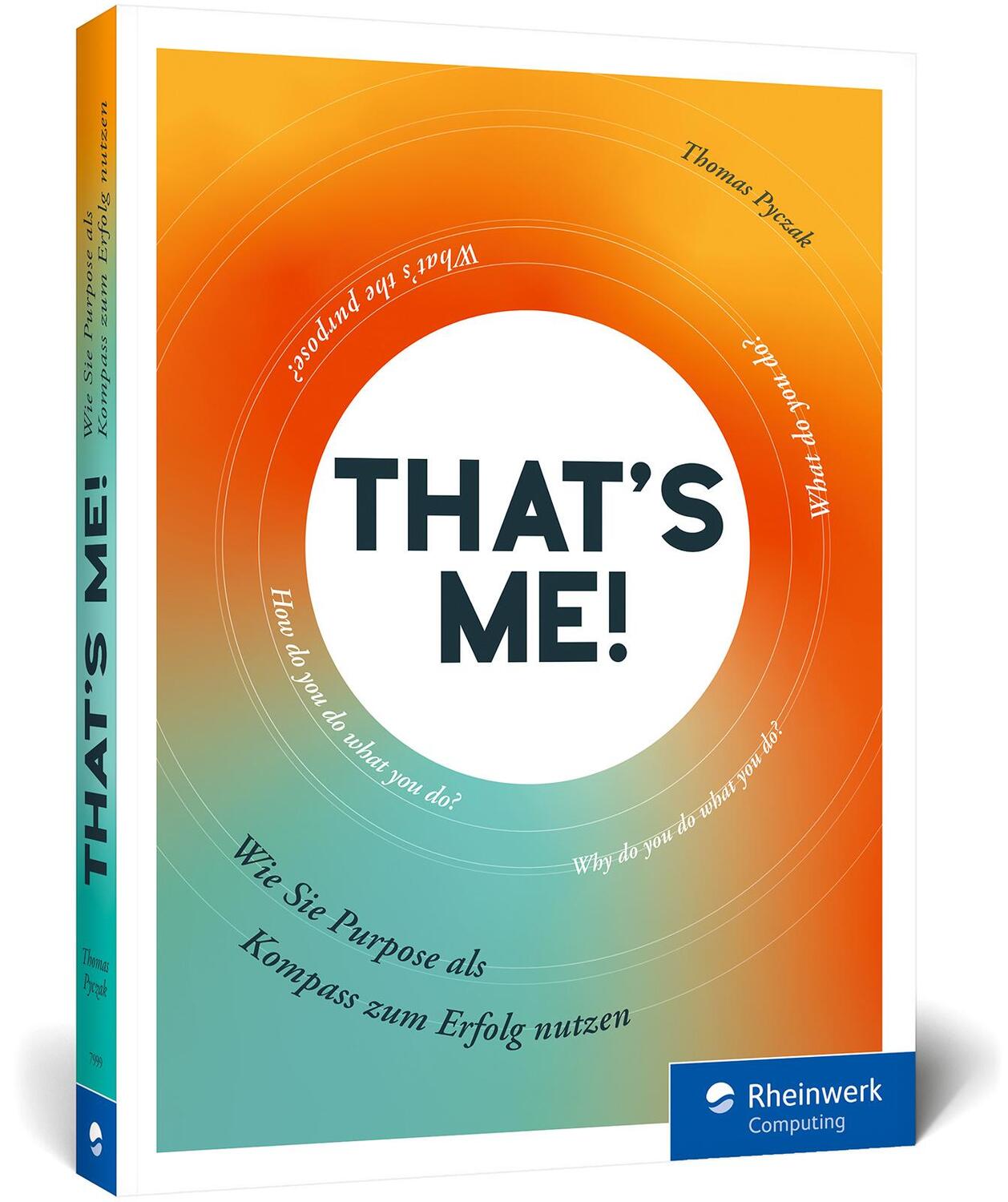 Cover: 9783836279994 | That's me! | Thomas Pyczak | Taschenbuch | Rheinwerk Computing | 2021