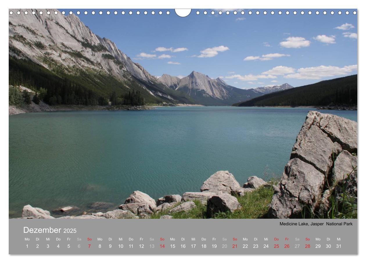 Bild: 9783435576203 | Rocky Mountains 2025 (Wandkalender 2025 DIN A3 quer), CALVENDO...