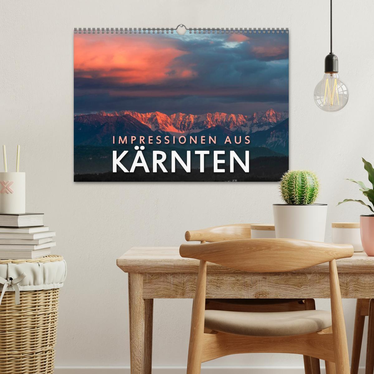 Bild: 9783435704897 | Impressionen aus Kärnten (Wandkalender 2025 DIN A3 quer), CALVENDO...