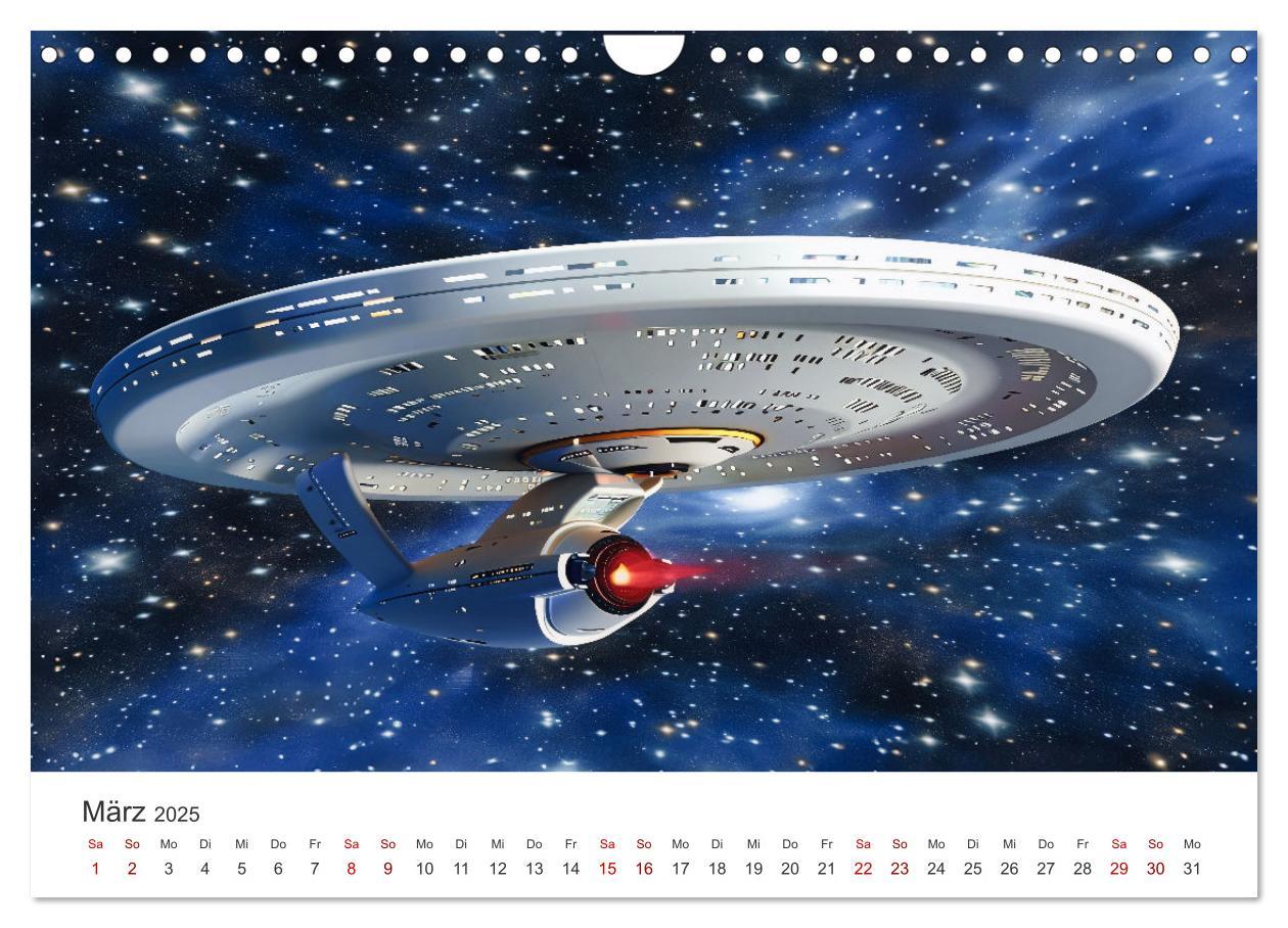 Bild: 9783383821011 | Sternenreisen - Ein kosmischer Kalender (Wandkalender 2025 DIN A4...