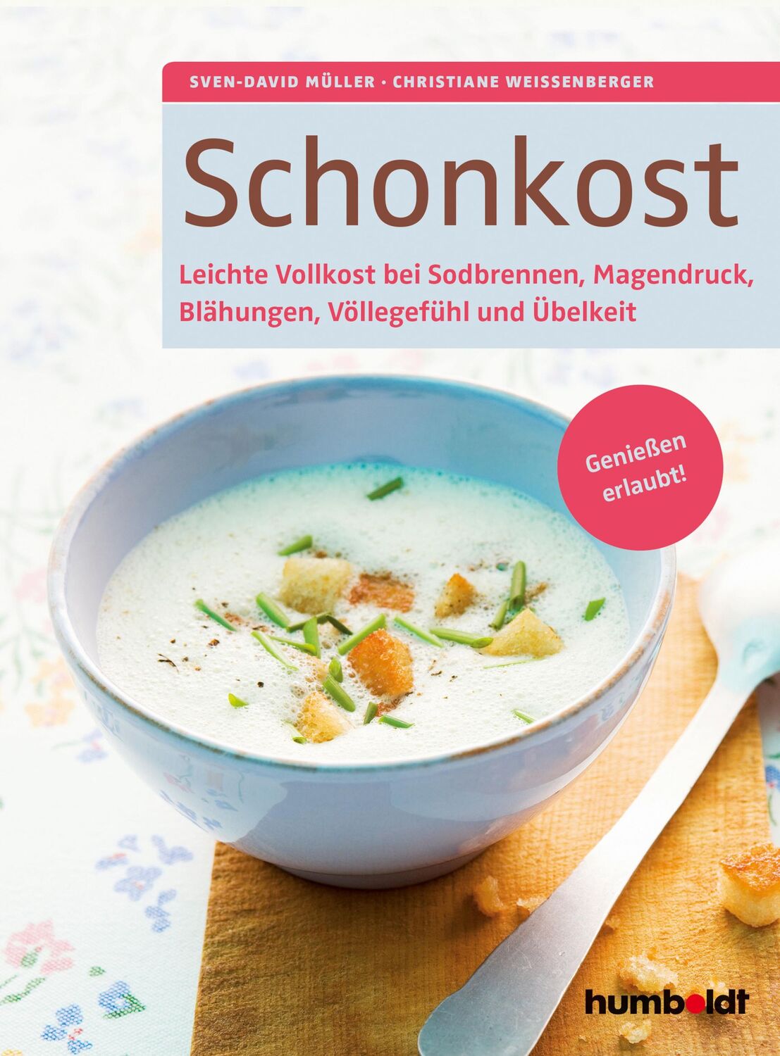 Cover: 9783899939347 | Schonkost | Sven-David Müller (u. a.) | Taschenbuch | 136 S. | Deutsch