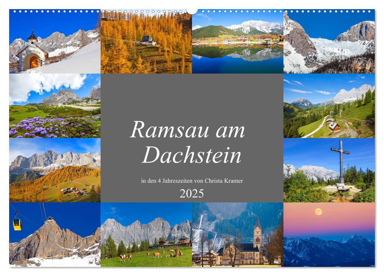 Cover: 9783435165148 | Ramsau am Dachstein (Wandkalender 2025 DIN A2 quer), CALVENDO...