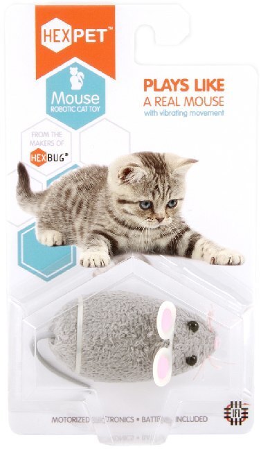 Cover: 807648030310 | HEXBUG Mouse Cat Toy Grey | Hexbug | Stück | Auf Blisterkarte | 2017