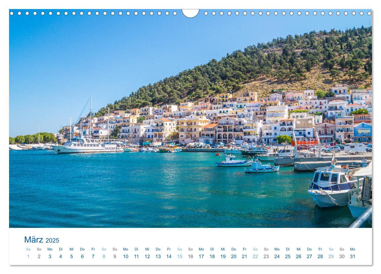 Bild: 9783435138593 | Kalimera Kalymnos (Wandkalender 2025 DIN A3 quer), CALVENDO...