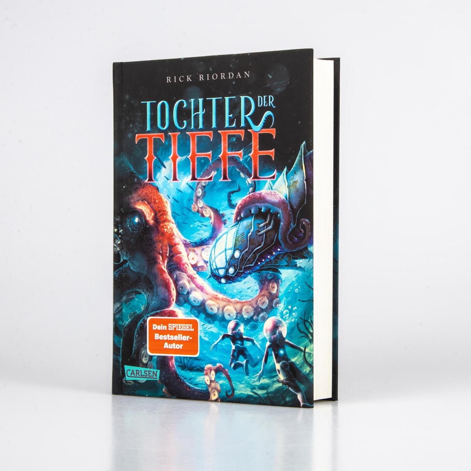 Bild: 9783551557551 | Tochter der Tiefe | Rick Riordan | Buch | 384 S. | Deutsch | 2022