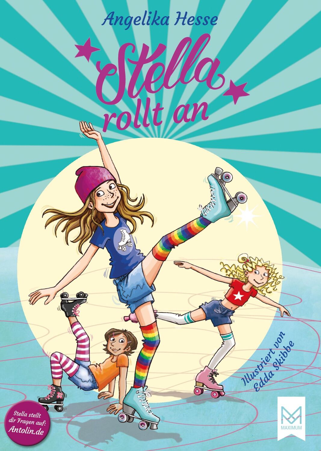 Cover: 9783948346676 | Stella rollt an | Angelika Hesse | Buch | Stella-Reihe | 318 S. | 2022