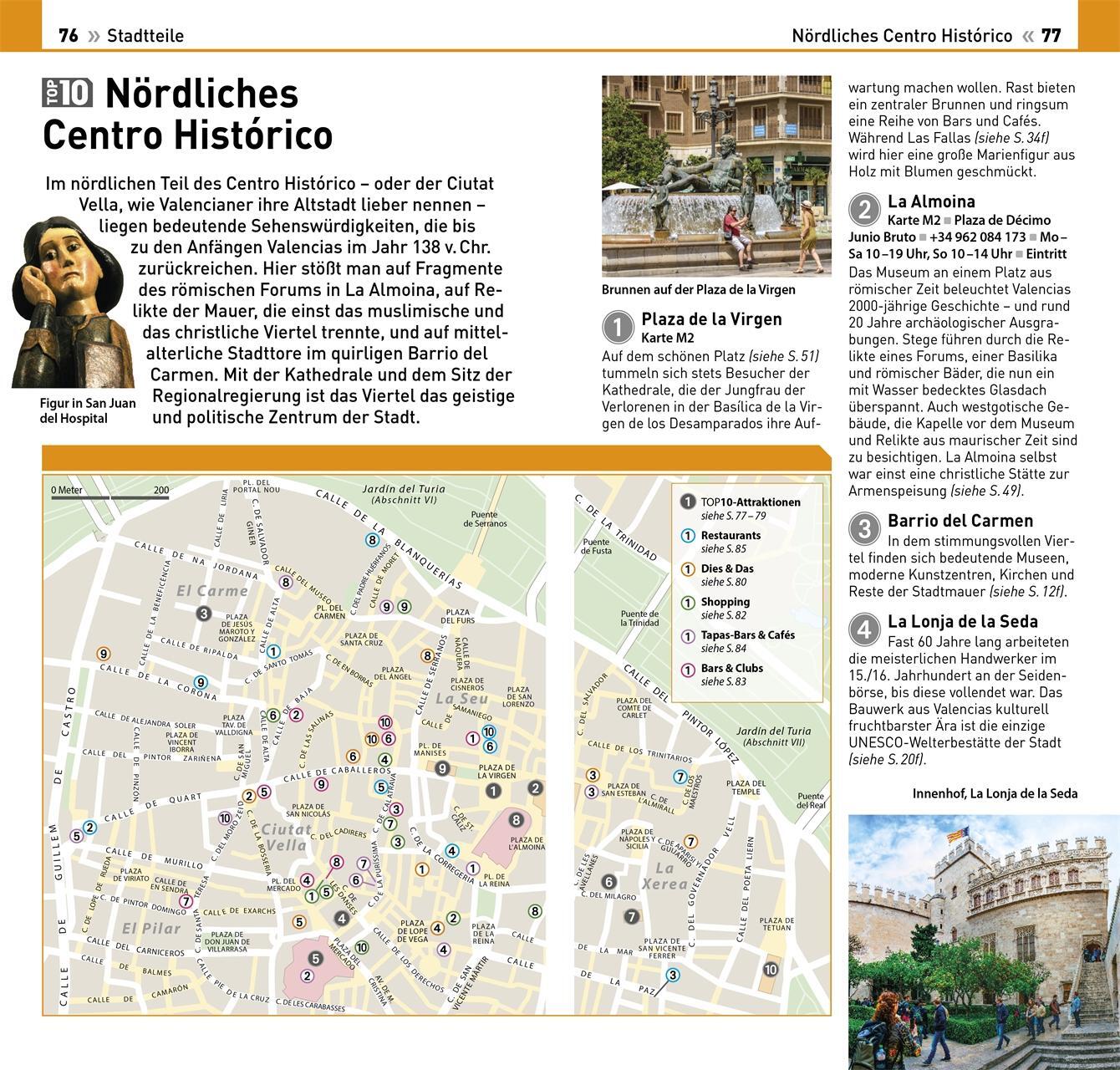 Bild: 9783734206917 | TOP10 Reiseführer Valencia | Taschenbuch | Top 10-Reiseführer | 144 S.