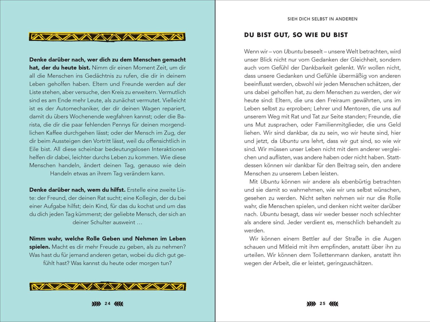 Bild: 9783424631920 | I Am Because You Are | Mungi Ngomane | Buch | 272 S. | Deutsch | 2019