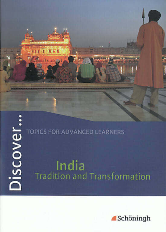 Cover: 9783140400985 | Discover | India - Tradition and Transformation Themenheft | Broschüre