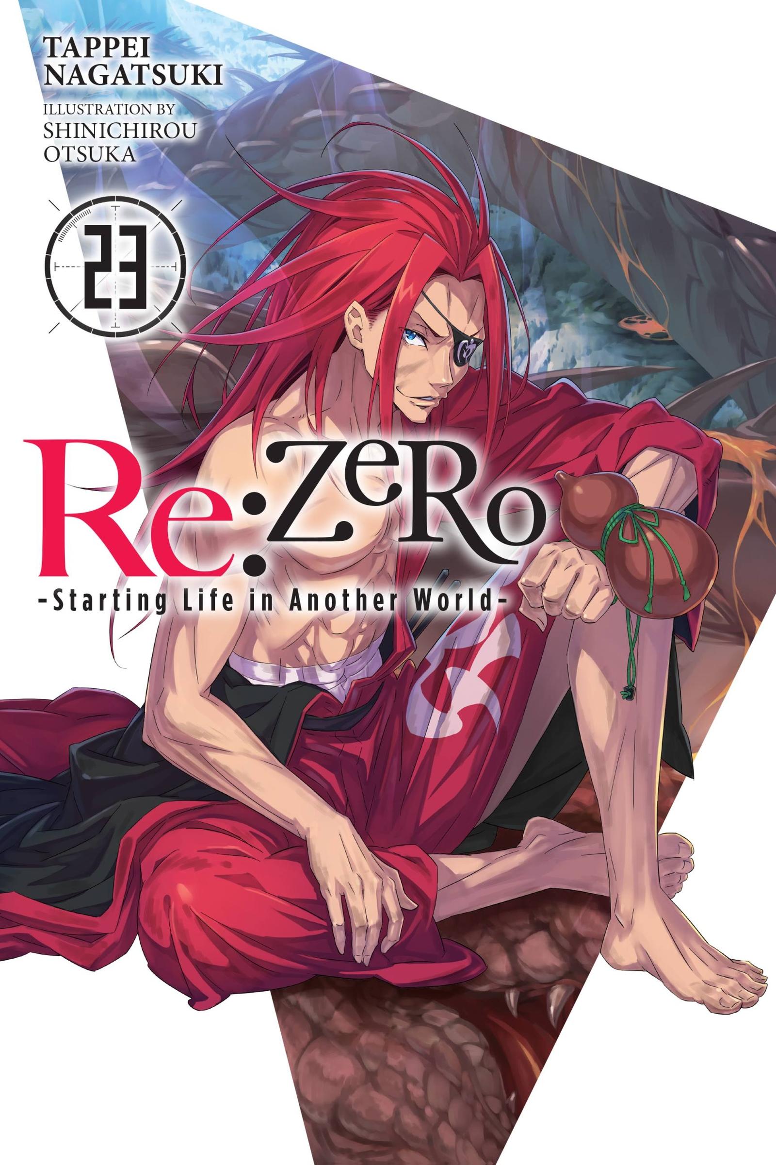 Cover: 9781975335373 | RE: Zero -Starting Life in Another World-, Vol. 23 (Light Novel)