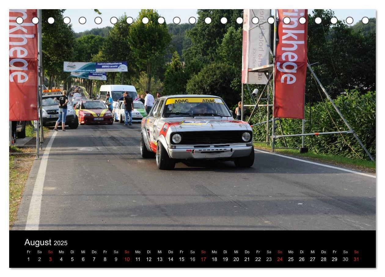 Bild: 9783435630615 | Bergrennen im Opel (Tischkalender 2025 DIN A5 quer), CALVENDO...