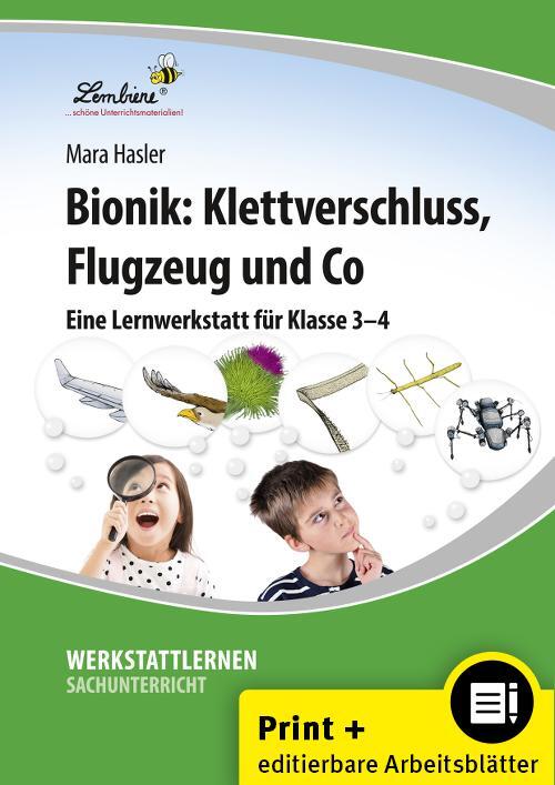 Cover: 9783956643781 | Bionik: Klettverschluss, Flugzeug und Co | (3. und 4. Klasse) | Hasler