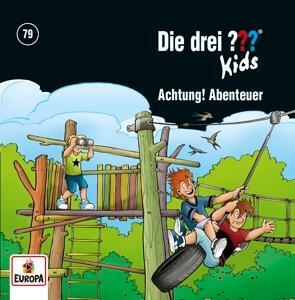 Cover: 190759876121 | Die drei ??? Kids 79: Achtung, Abenteuer | Boris Pfeiffer | Audio-CD