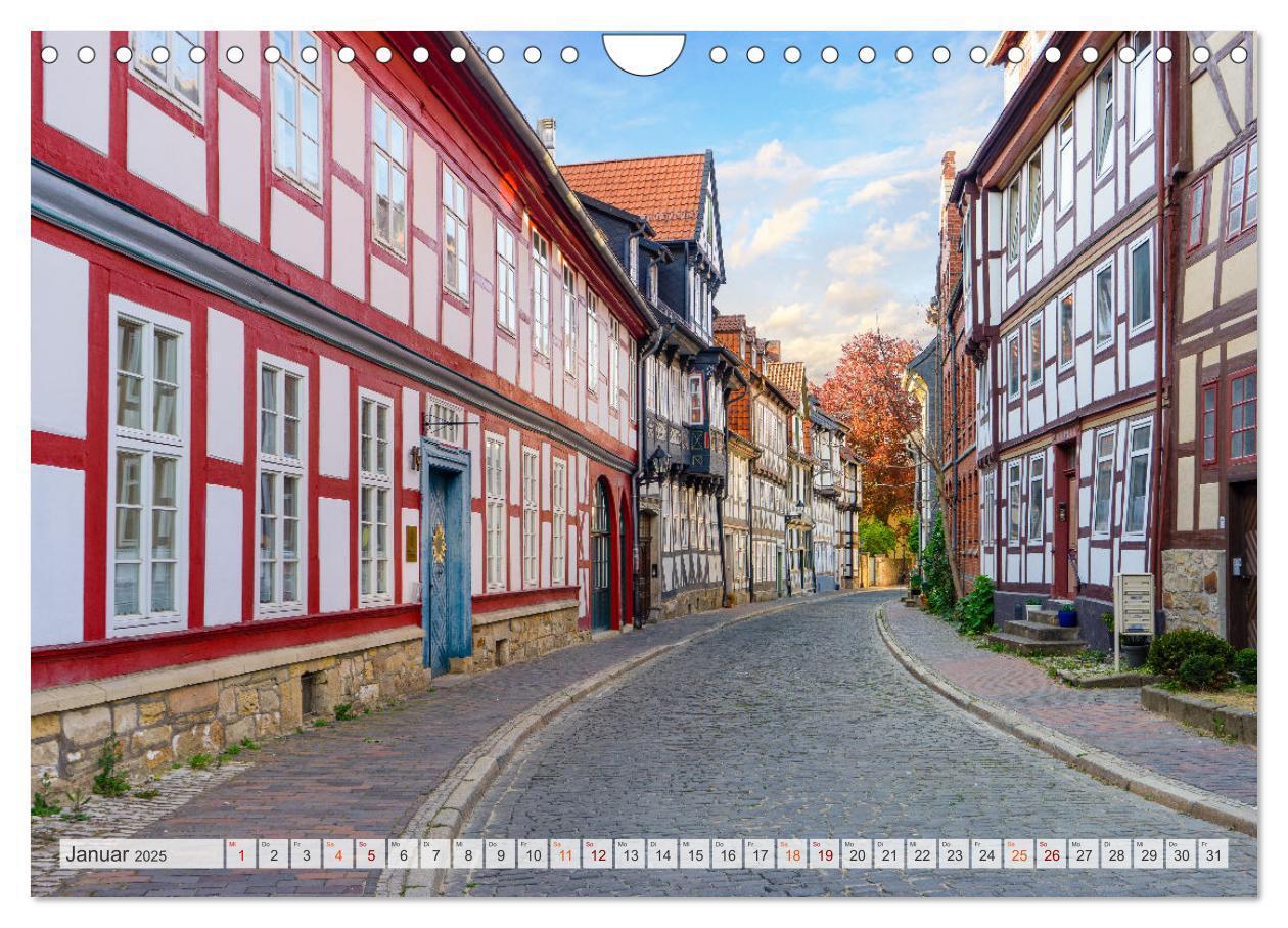 Bild: 9783435053261 | Hildesheim Impressionen (Wandkalender 2025 DIN A4 quer), CALVENDO...