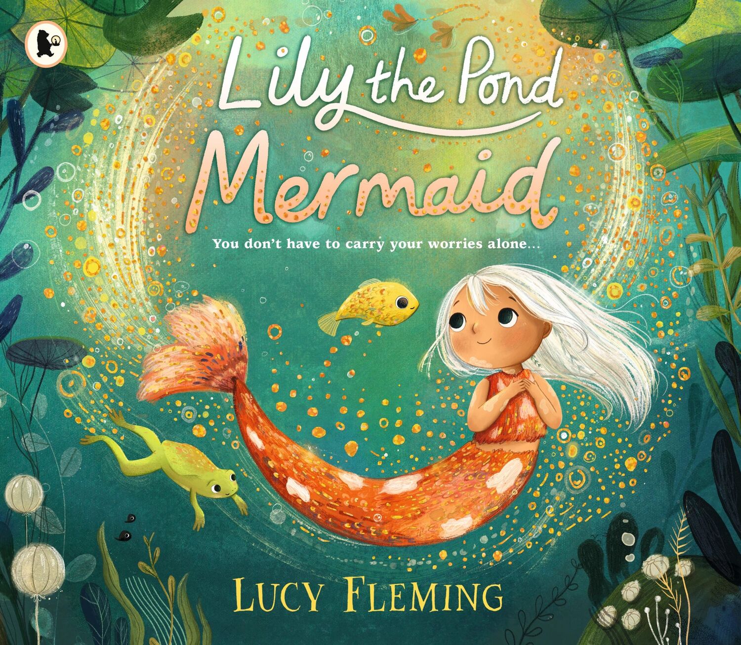 Cover: 9781529518771 | Lily the Pond Mermaid | Lucy Fleming | Taschenbuch | 32 S. | Englisch