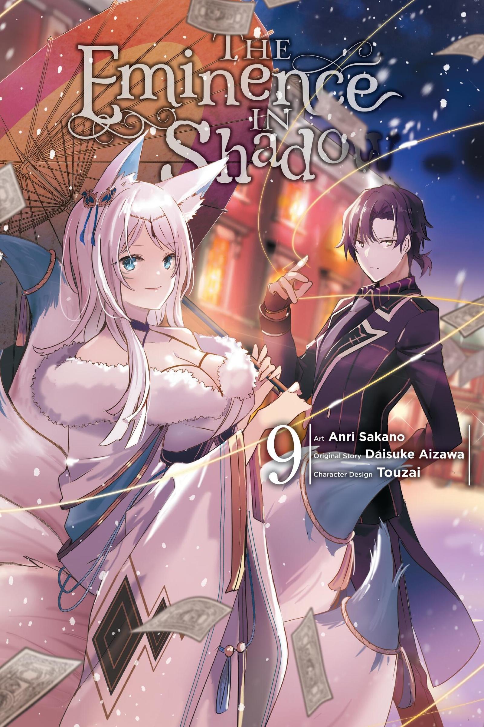 Cover: 9781975372217 | The Eminence in Shadow, Vol. 9 (Manga) | Volume 9 | Daisuke Aizawa