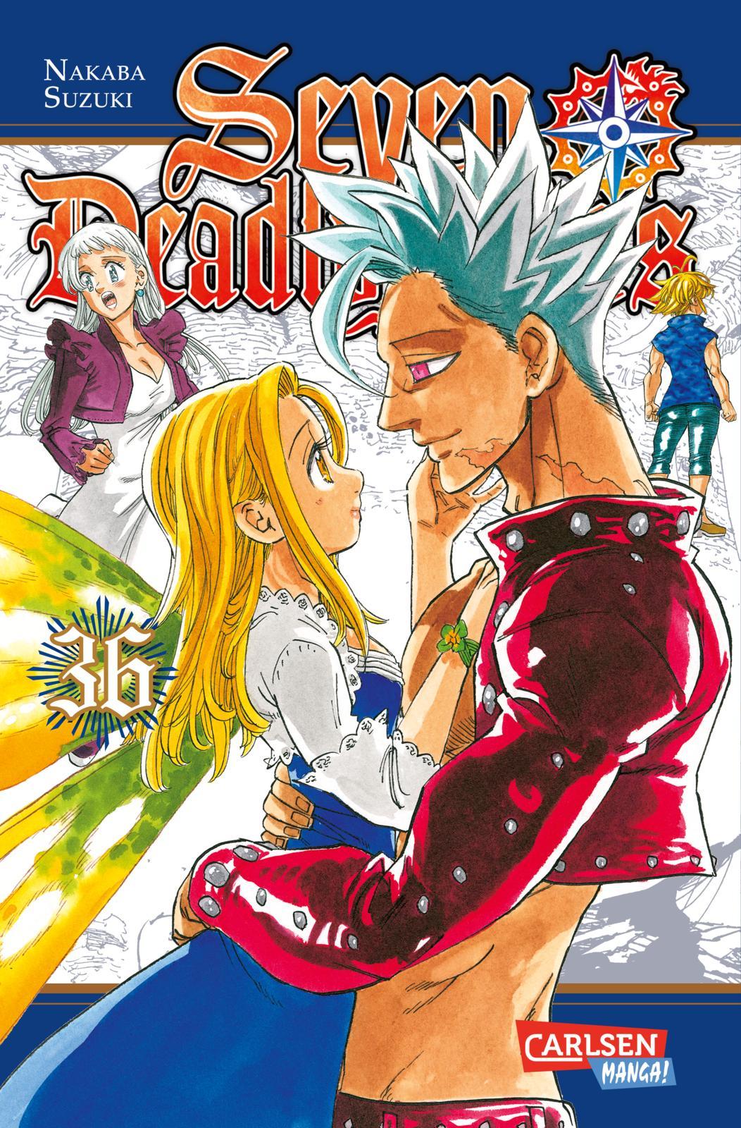 Cover: 9783551752208 | Seven Deadly Sins 36 | Mittelalterliche Fantasy-Action mit Witz | Buch