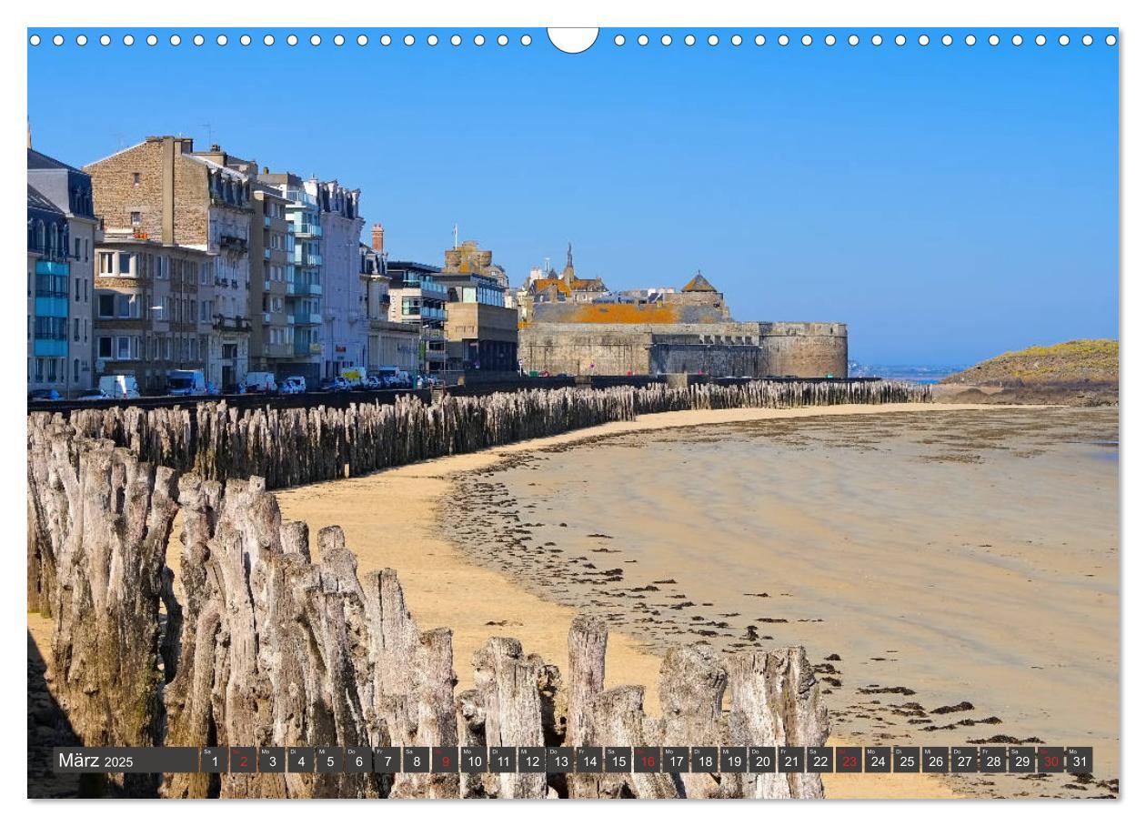 Bild: 9783435345083 | Saint Malo - Stadt der Korsaren (Wandkalender 2025 DIN A3 quer),...