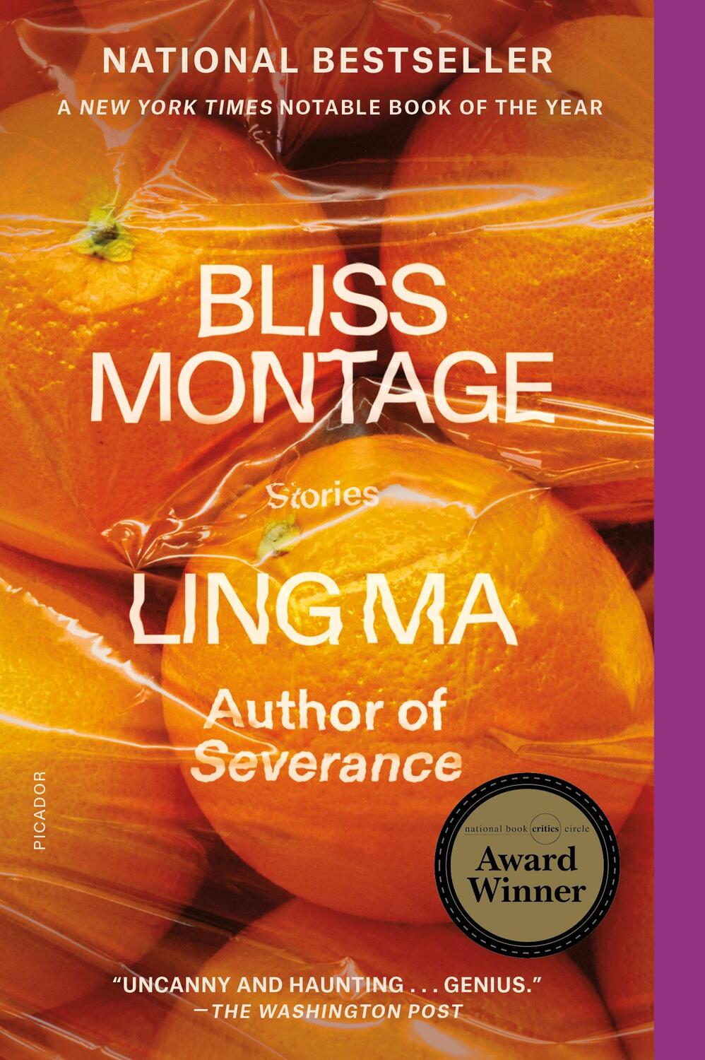 Autor: 9781250893543 | Bliss Montage | Stories | Ling Ma | Taschenbuch | Englisch | 2023