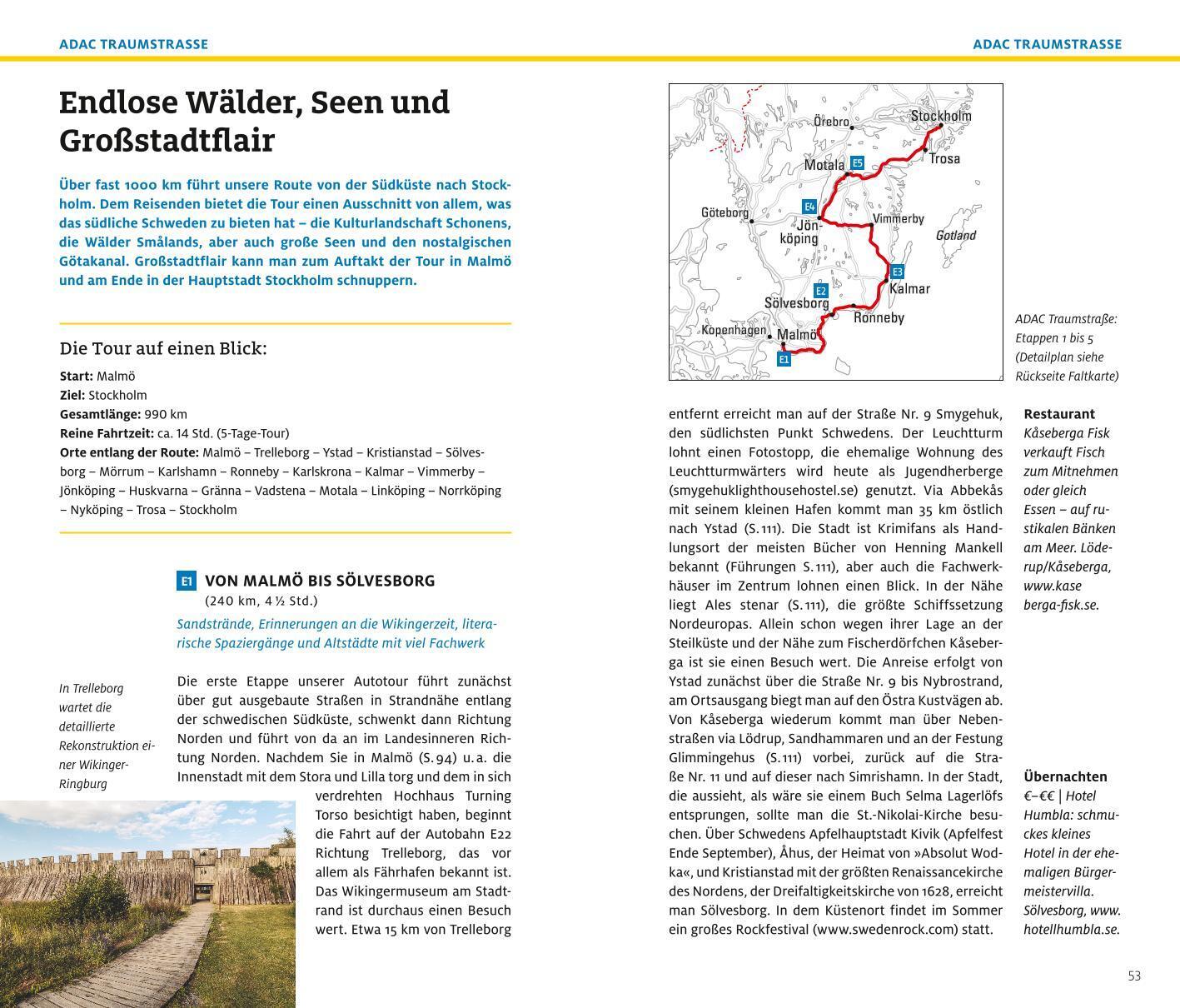 Bild: 9783986450533 | ADAC Reiseführer plus Schweden | Rasso Knoller (u. a.) | Taschenbuch