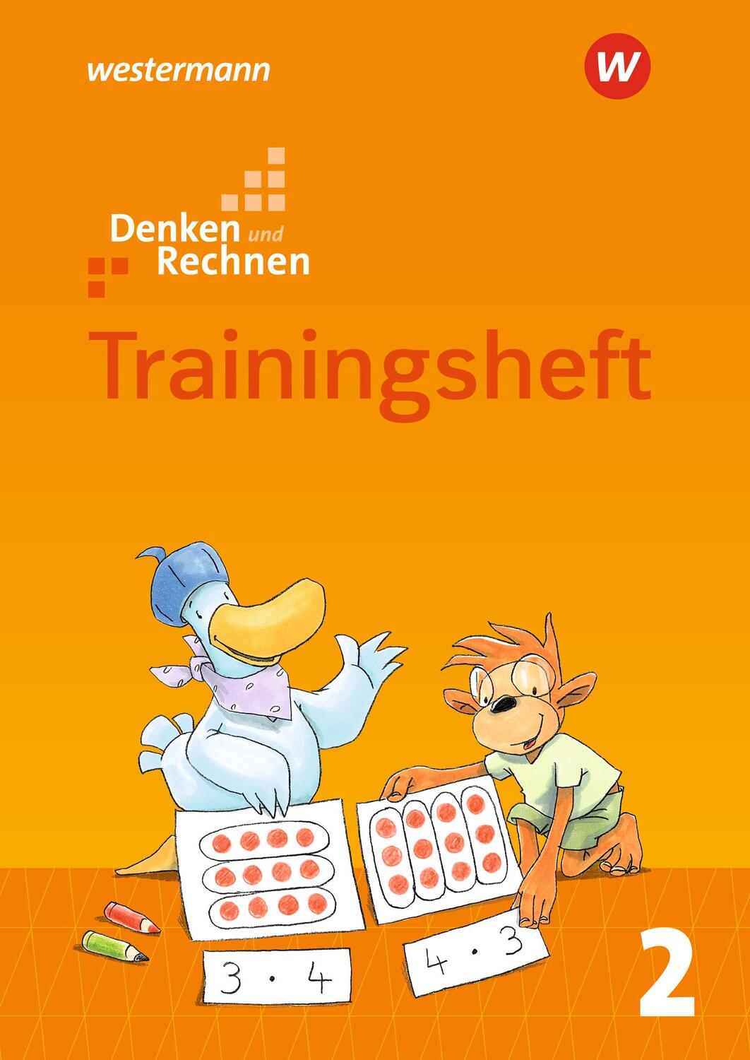 Cover: 9783141267228 | Denken und Rechnen 2. Zusatzmaterialien | Trainingsheft - Ausgabe 2017