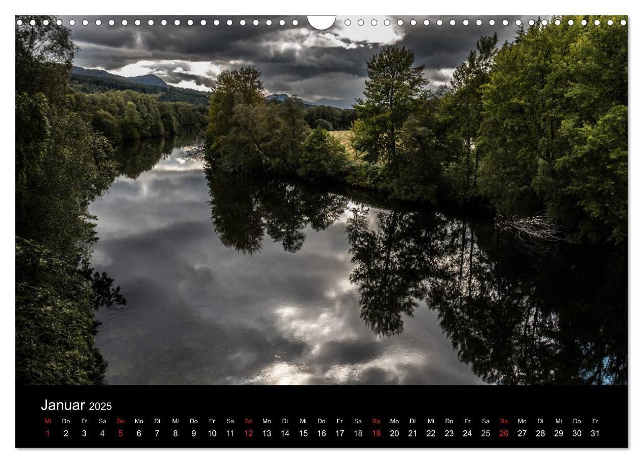 Bild: 9783435539130 | Die Highlands - Schottlands rauher Nordwesten (Wandkalender 2025...