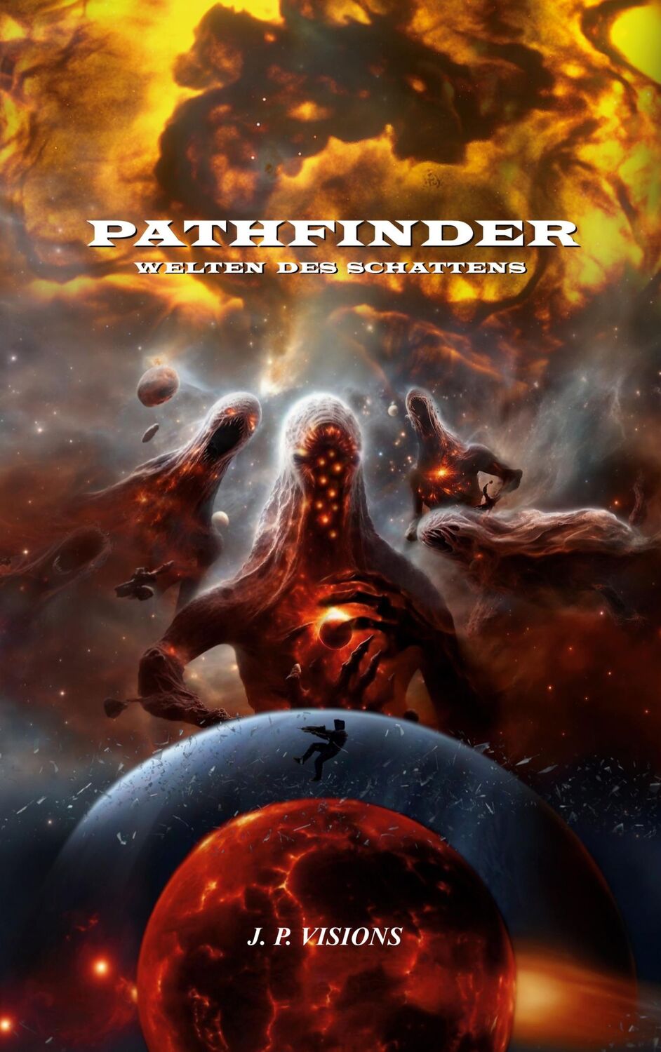 Cover: 9783759753090 | Pathfinder: Welten des Schattens | J. P. Visions | Taschenbuch | 2024