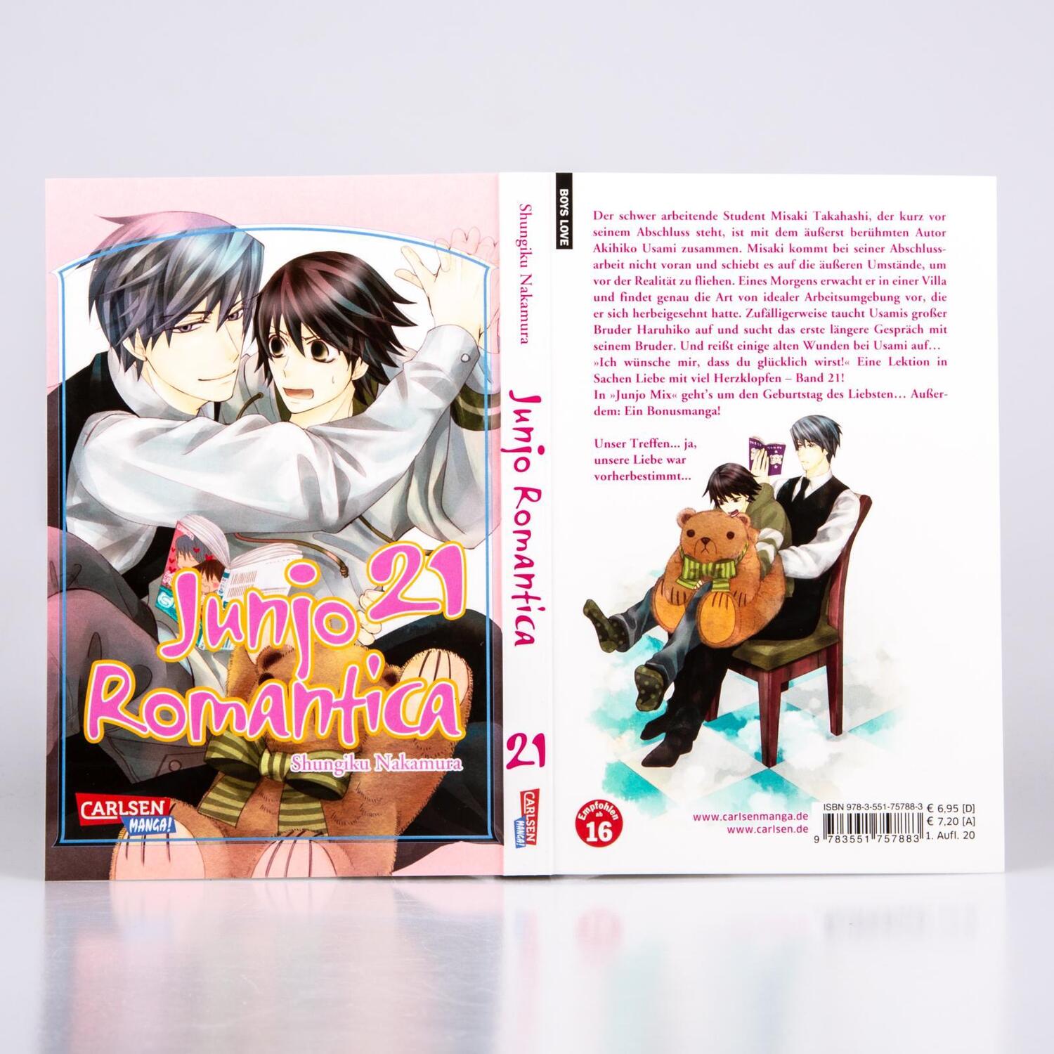 Bild: 9783551757883 | Junjo Romantica 21 | Shungiku Nakamura | Taschenbuch | Junjo Romantica