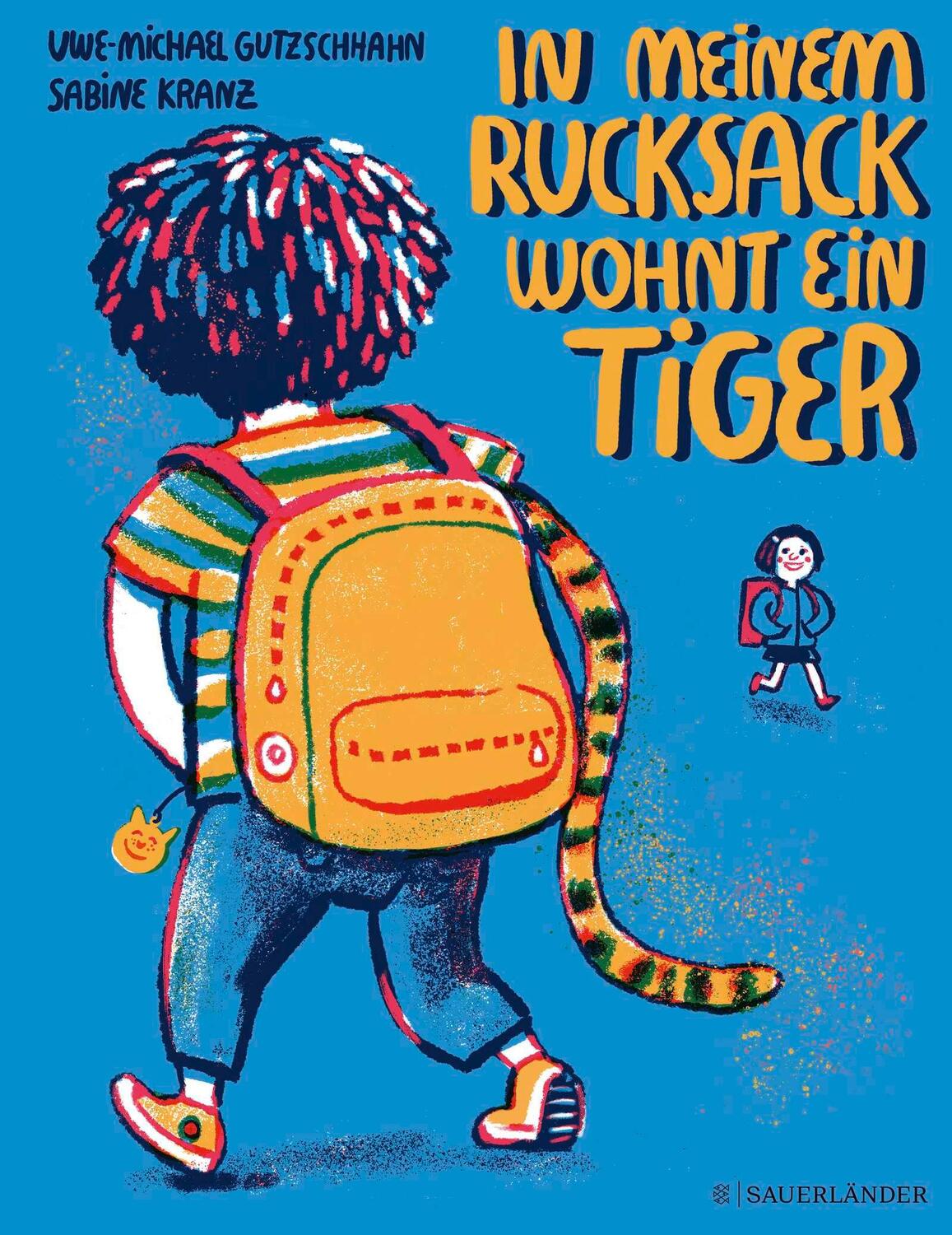 Cover: 9783737358651 | In meinem Rucksack wohnt ein Tiger | Uwe-Michael Gutzschhahn | Buch