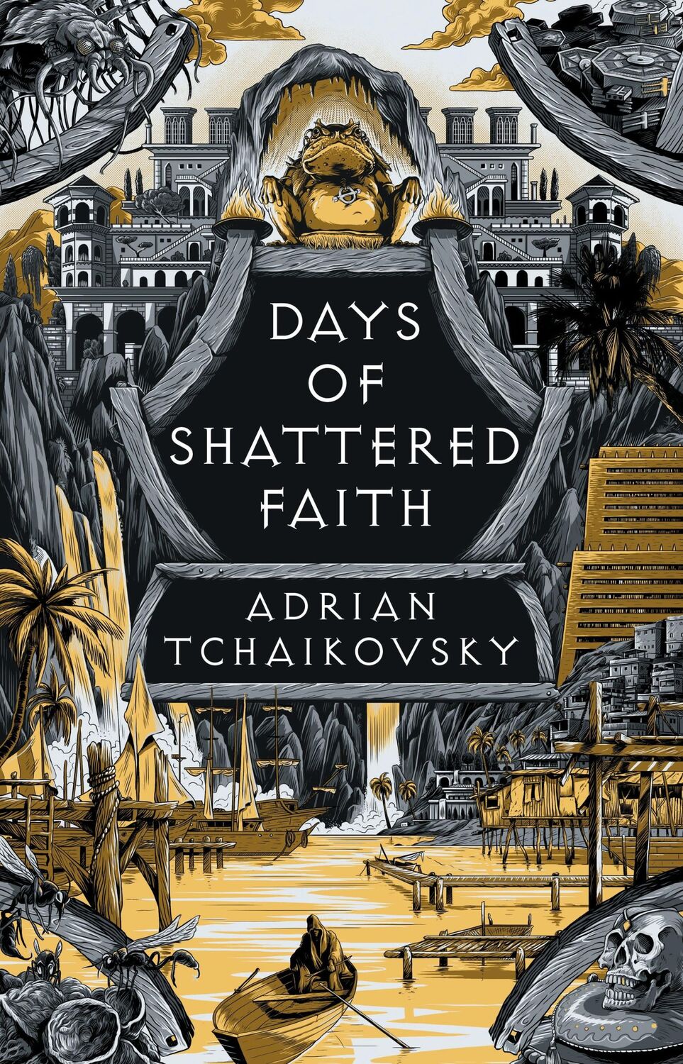 Cover: 9781035901500 | Days of Shattered Faith | Adrian Tchaikovsky | Taschenbuch | Englisch