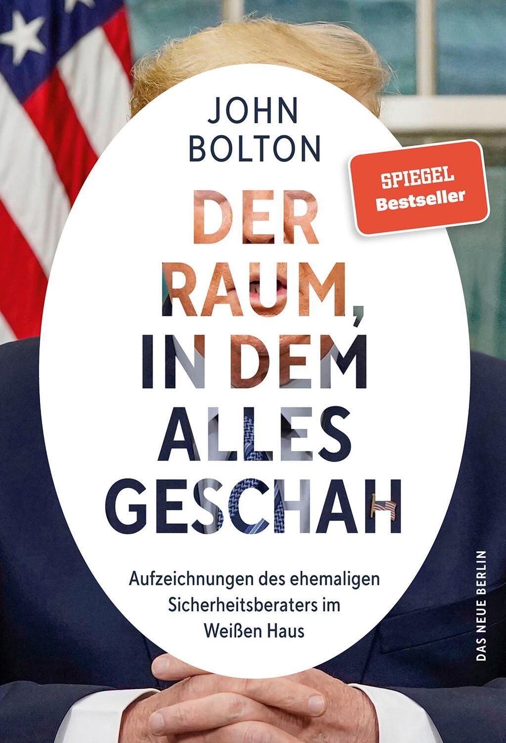 Cover: 9783360013712 | Der Raum, in dem alles geschah | John Bolton | Buch | Lesebändchen