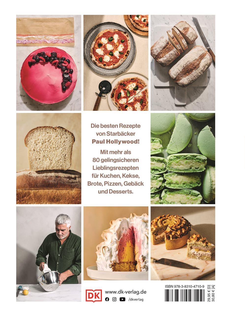 Rückseite: 9783831047109 | Bake | Paul Hollywood | Buch | 304 S. | Deutsch | 2023