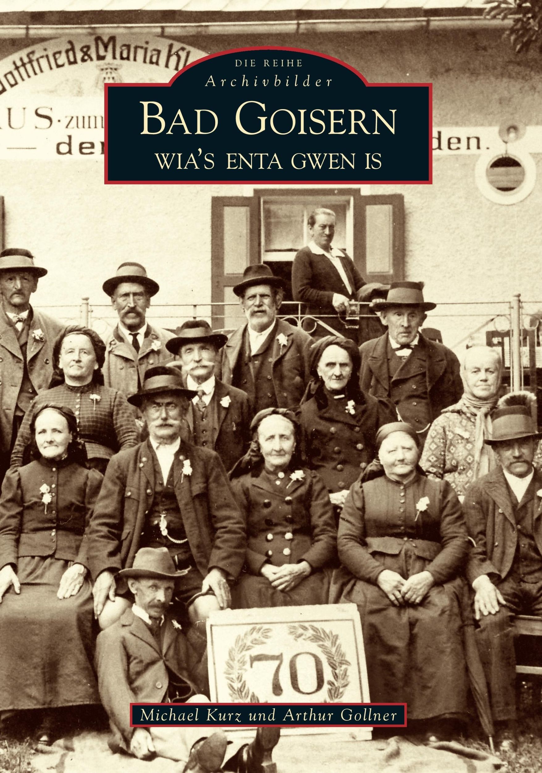 Cover: 9783866804104 | Bad Goisern | Wia¿s enta gwen is | Michael Kurz | Taschenbuch | 136 S.