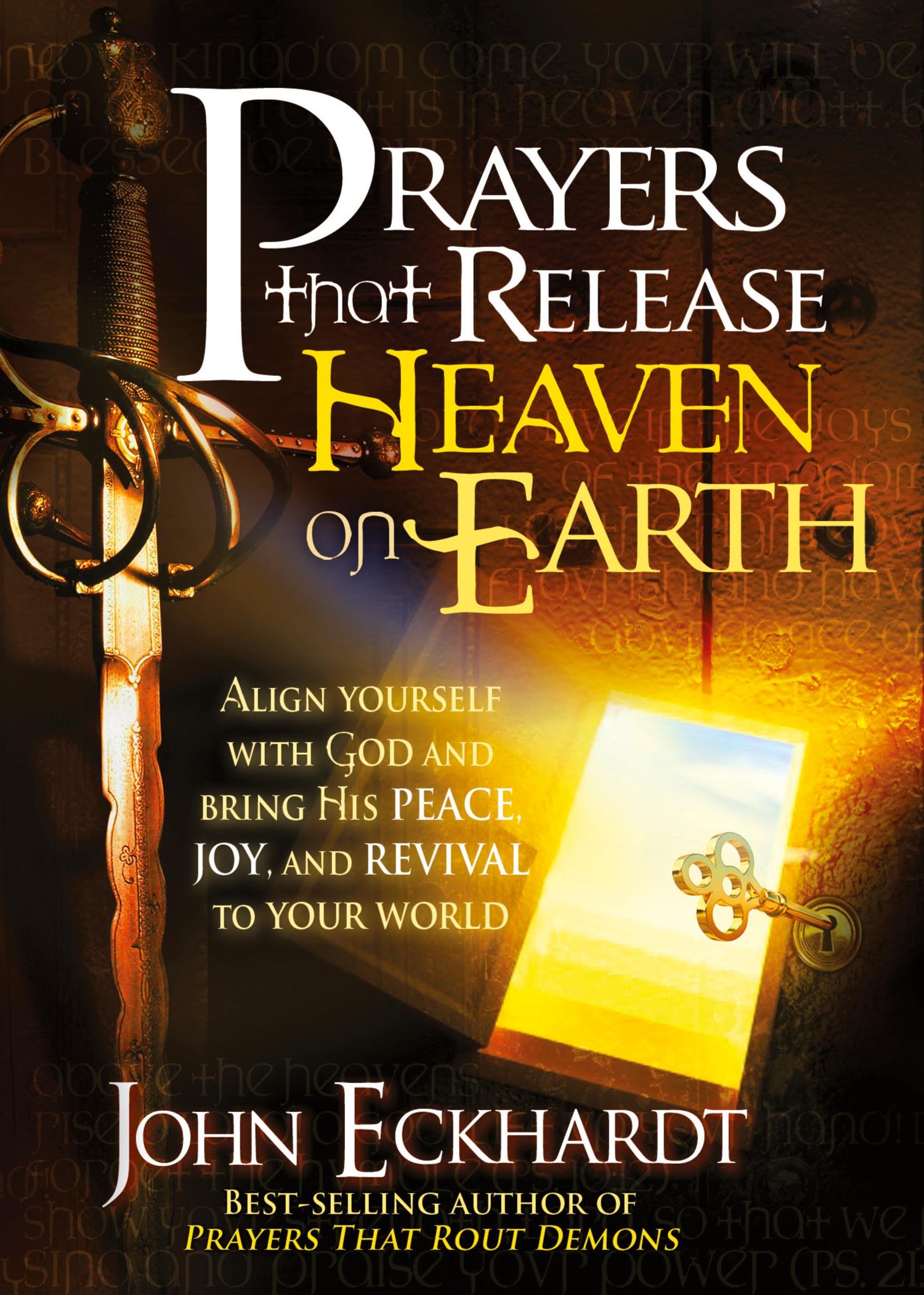 Cover: 9781616380038 | Prayers That Release Heaven on Earth | John Eckhardt | Taschenbuch