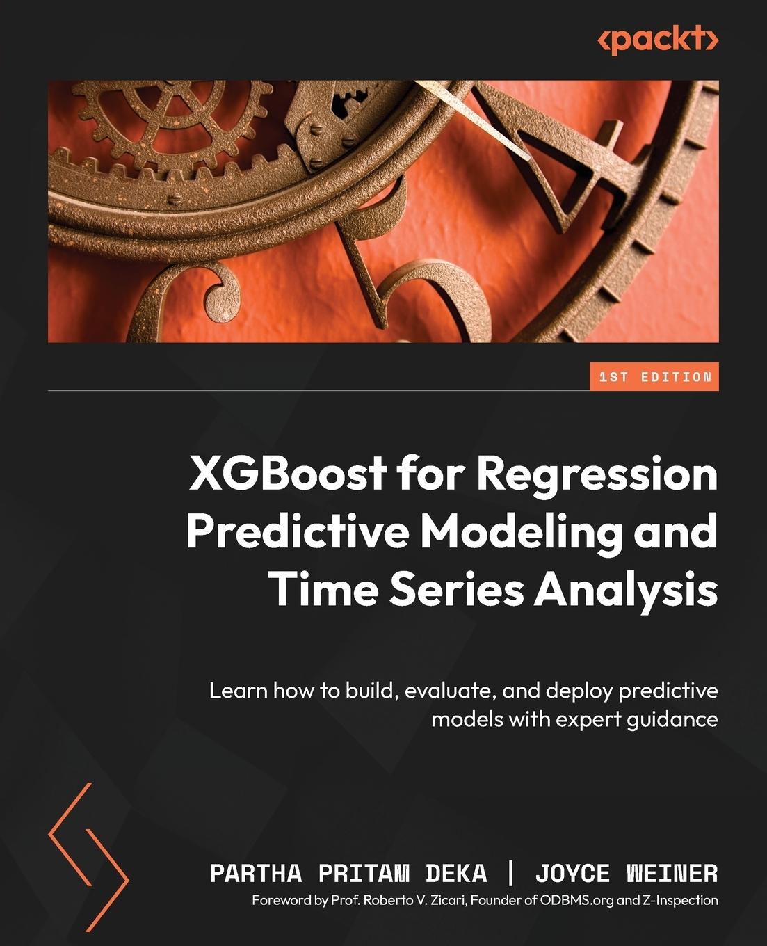 Cover: 9781805123057 | XGBoost for Regression Predictive Modeling and Time Series Analysis