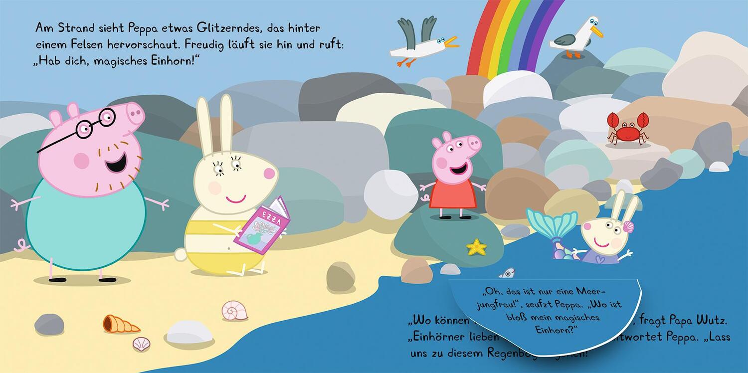 Bild: 9783833242380 | Peppa Pig: Wo ist Peppas magisches Einhorn? | Panini | Buch | 12 S.