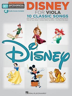 Cover: 9781480354432 | Disney - 10 Classic Songs - Easy Instrumental Play-Along Viola...